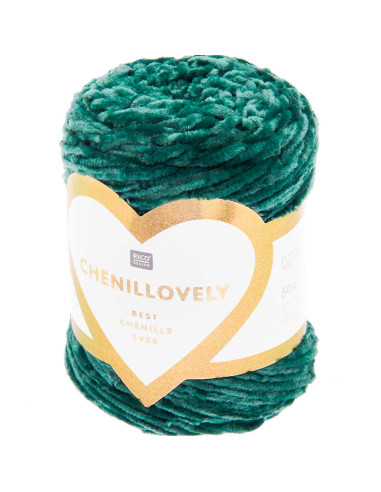 Creative Chenillovely DK Yarn by Rico Design