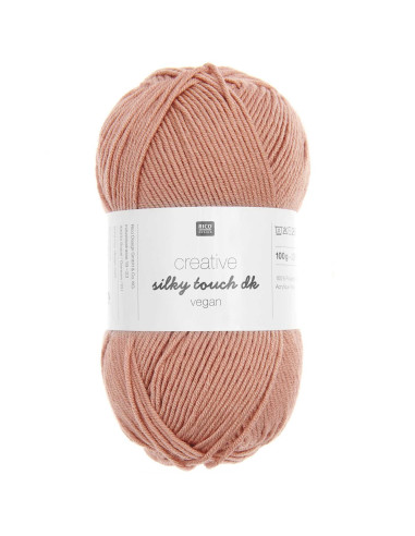 Creative Silky Touch DK Vegan Yarn by Rico Design