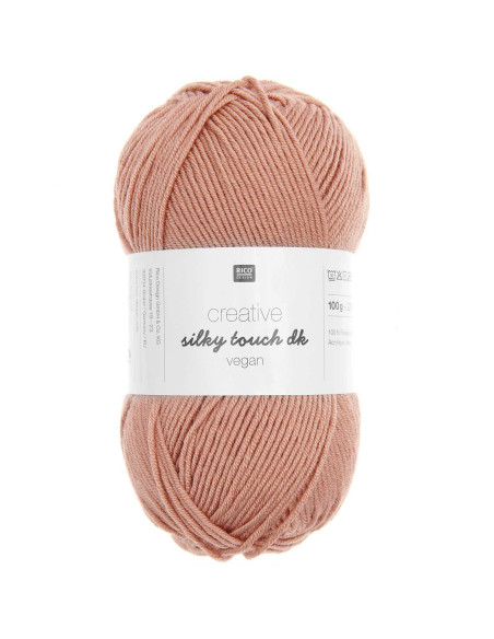 Creative Silky Touch DK Vegan Yarn by Rico Design