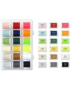 SmartBox Frosted Matt Madeira embroidery thread case 2
