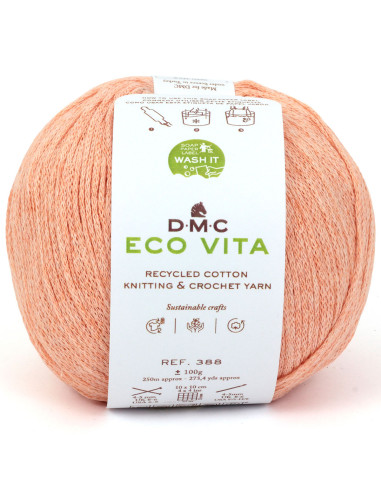 Coton recyclé Eco Vita DMC