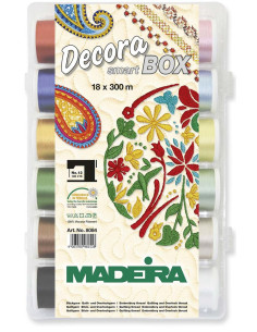 SmartBox Decora No. 12 Madeira embroidery thread case