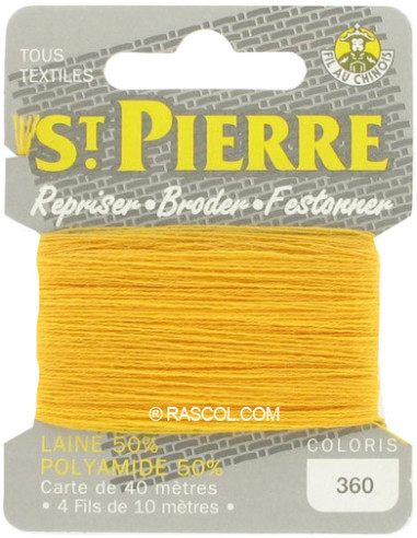 Saint Pierre darning wool