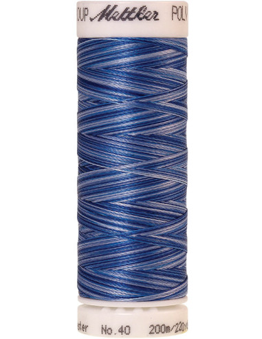 Fil à broder Poly sheen multicolor Mettler
