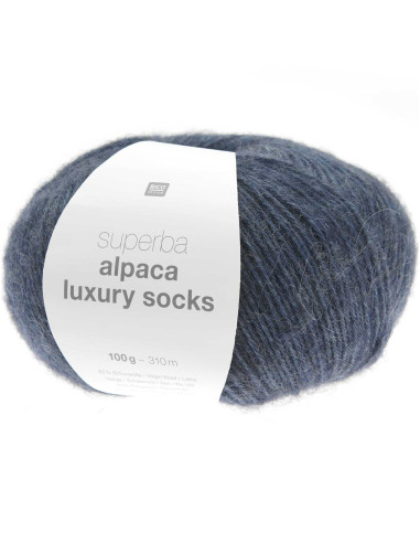 Laine Superba Alpaca Luxury Socks Rico Design