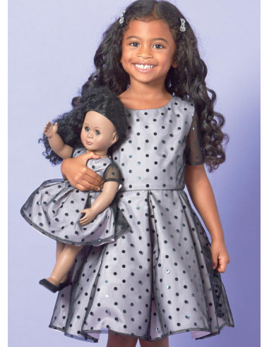 Dress pattern - McCall's 7707