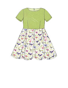 Dress pattern - McCall's 7707 2