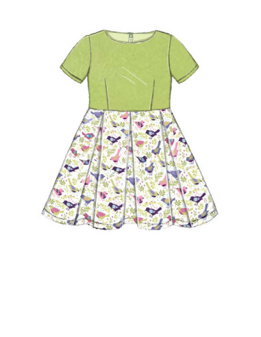 Dress pattern - McCall's 7707