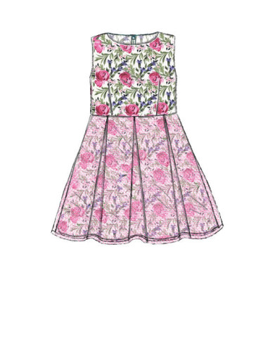 Dress pattern - McCall's 7707