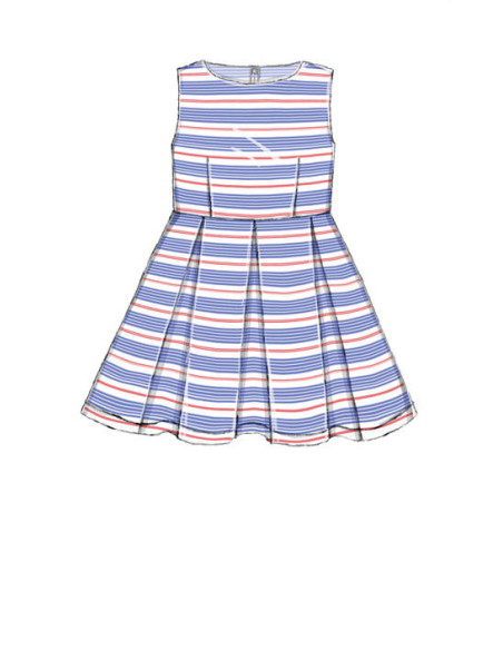 Dress pattern - McCall's 7707