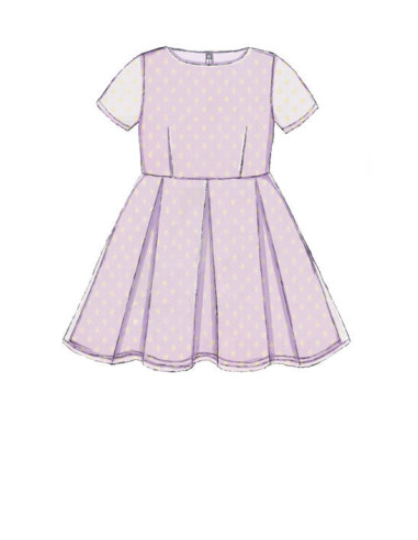Dress pattern - McCall's 7707