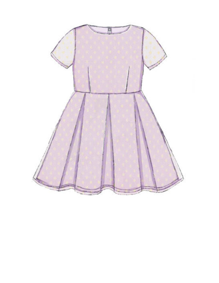 Dress pattern - McCall's 7707