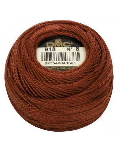 DMC Pearl Cotton Ball No. 8