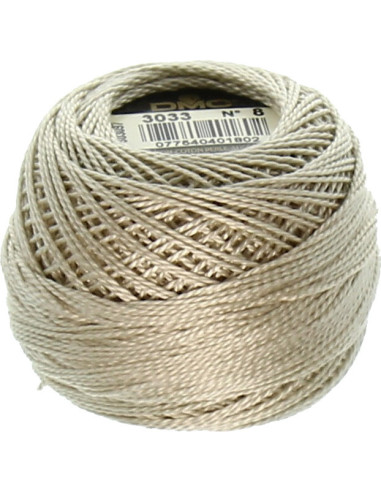 DMC Pearl Cotton Ball No. 8