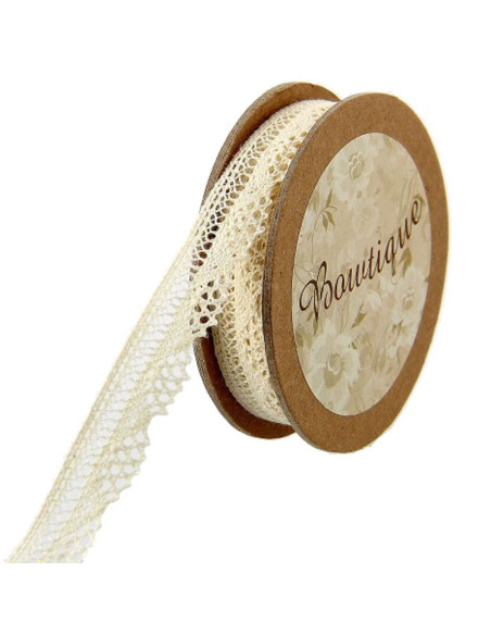 Ecru lace - 12 mm x 5 meters