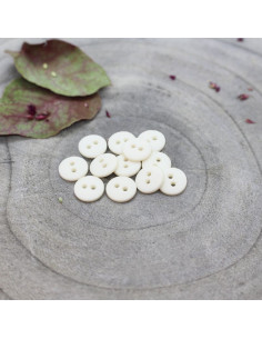 Classic Mat Button - Off-White 2