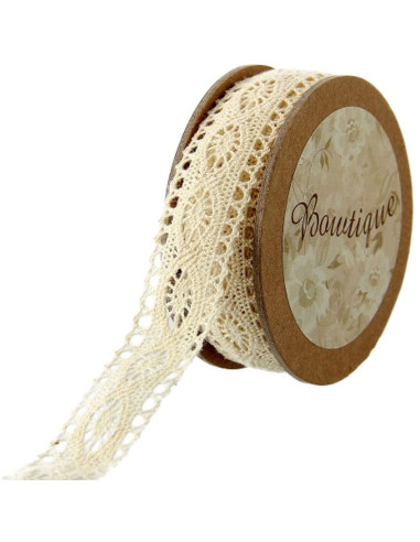 Ecru lace - 20 mm x 5 meters