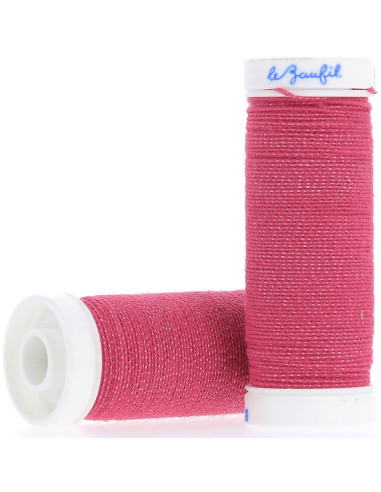 Elastic sewing thread for gathers Lastex Lebaufil