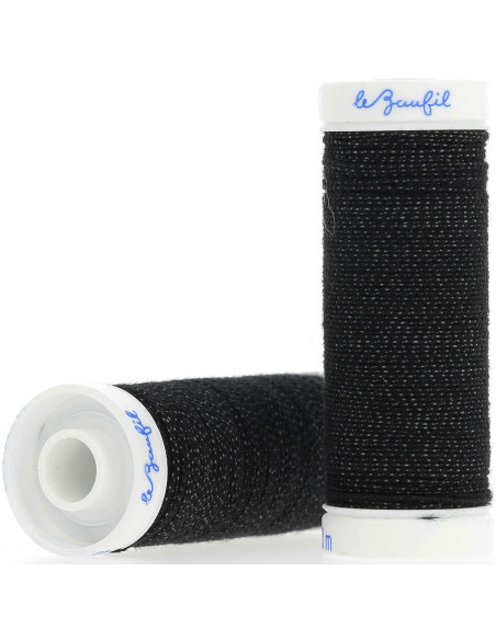 Elastic sewing thread for gathers Lastex Lebaufil
