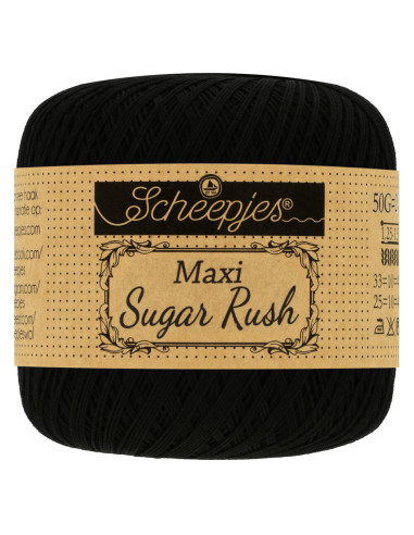 Coton Scheepjes Maxi Sugar Rush