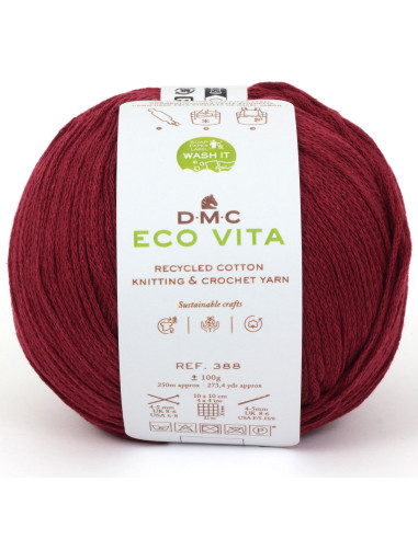 Coton recyclé Eco Vita DMC