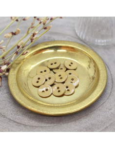 Glossy Button - Mustard 2