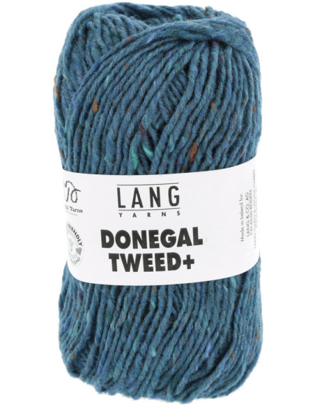 Donegal Tweed Wool+ Lang Yarns
