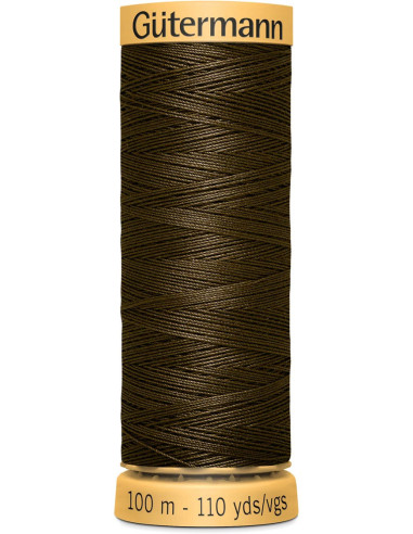 Fil à coudre Gütermann coton 100 m