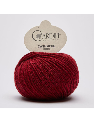 Classic Cardiff Cashmere Wool