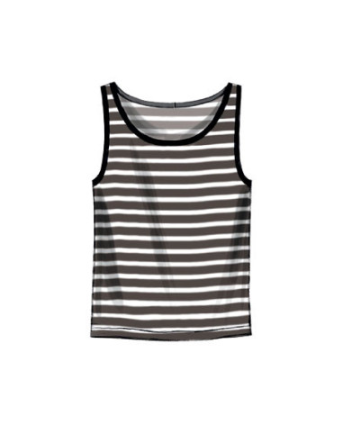 Patron de débardeurs, t-shirts et short - McCall's 6973