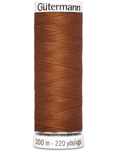 Fil à coudre Gütermann polyester 200 m
