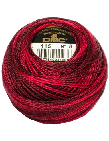 DMC Pearl Cotton Ball No. 8