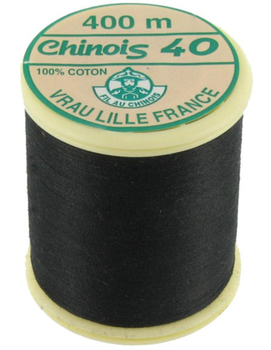 Mercerized cotton thread from China 400 m
