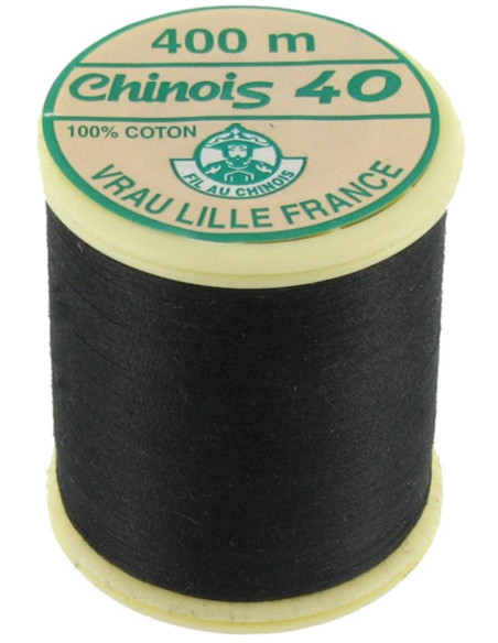 Mercerized cotton thread from China 400 m
