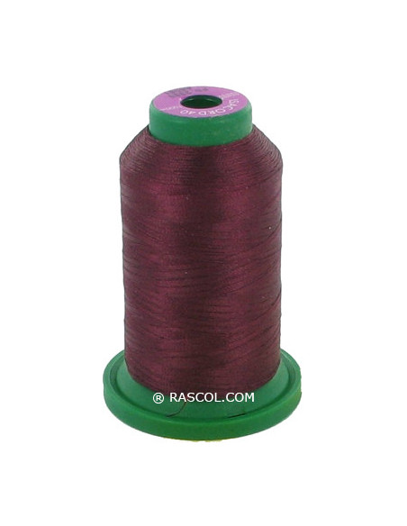 Isacord embroidery thread cone 1000 m