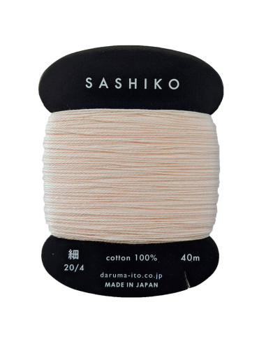 Daruma sashiko thread 40 m