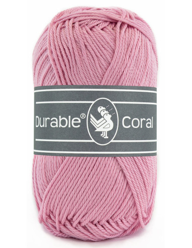 Coton Durable Coral