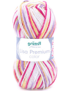 Lisa Premium color Gründl knitting yarn 2