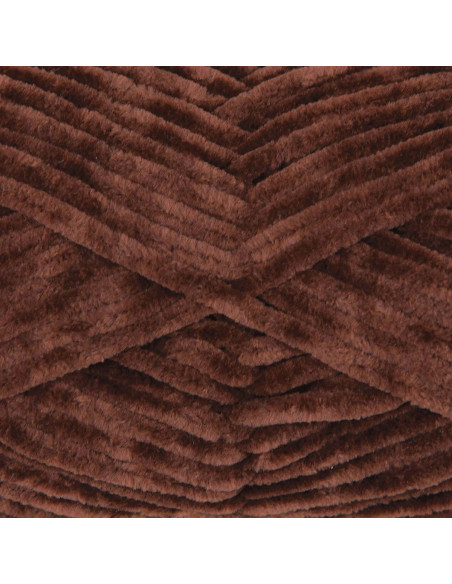 Fil chenille Funny uni Gründl