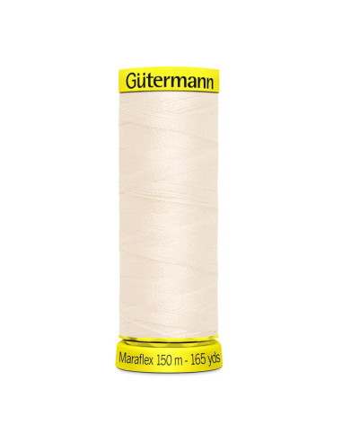 Fil à coudre pour couture extensible Maraflex Gutermann 150 m