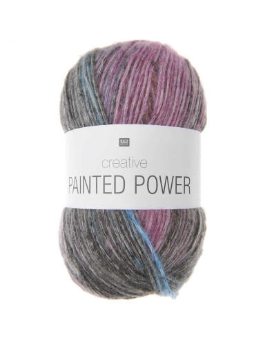 Creative Painted Power Rico Design