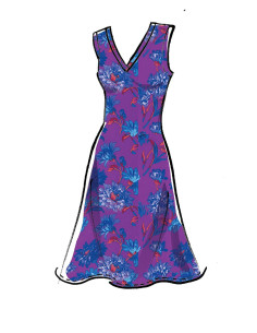 Dress pattern - McCall's 8064 2