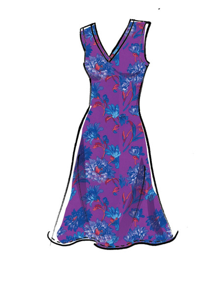 Dress pattern - McCall's 8064