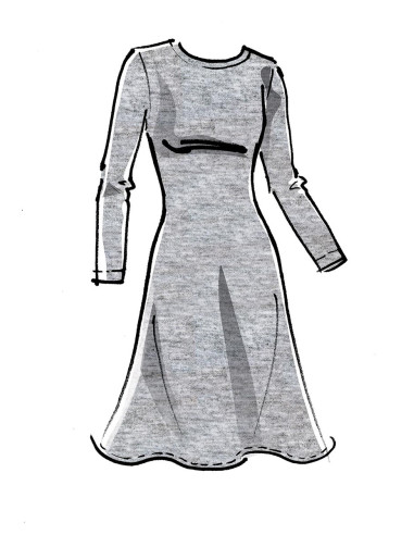 Dress pattern - McCall's 8064