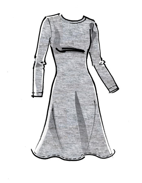 Dress pattern - McCall's 8064