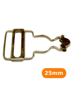 Overall buckle - Bronze 2
