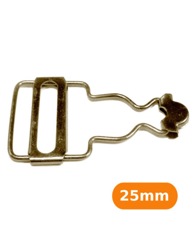 Boucle salopette - Bronze