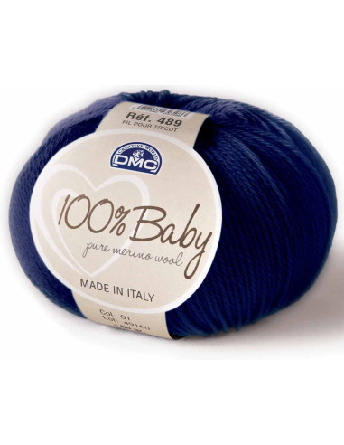 100% Baby DMC Wool