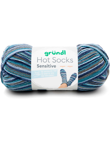 Hot Socks Sensitive Gründl sock yarn