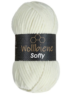 Softy Wollbiene chenille yarn 2